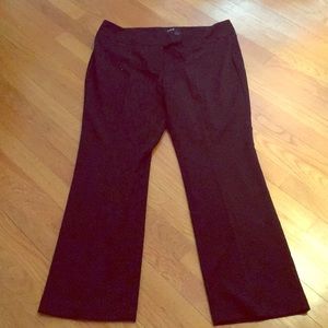 Apt 9 Black  trouser pants